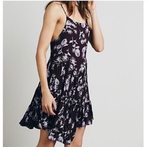 Free people floral dress